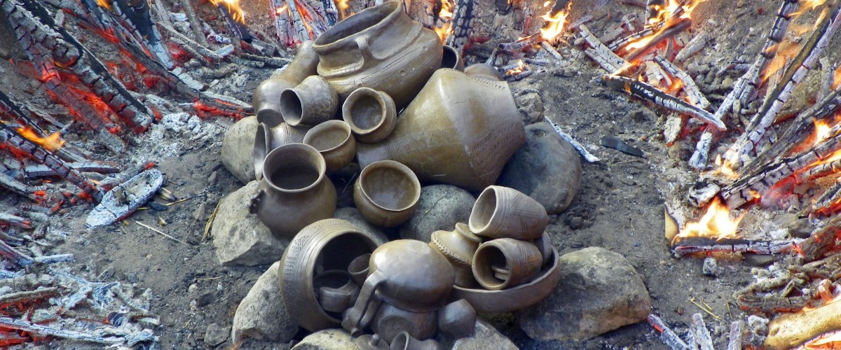 PARODA Vilniaus puodžių cechas: istorinės keramikos rekonstrukcijos