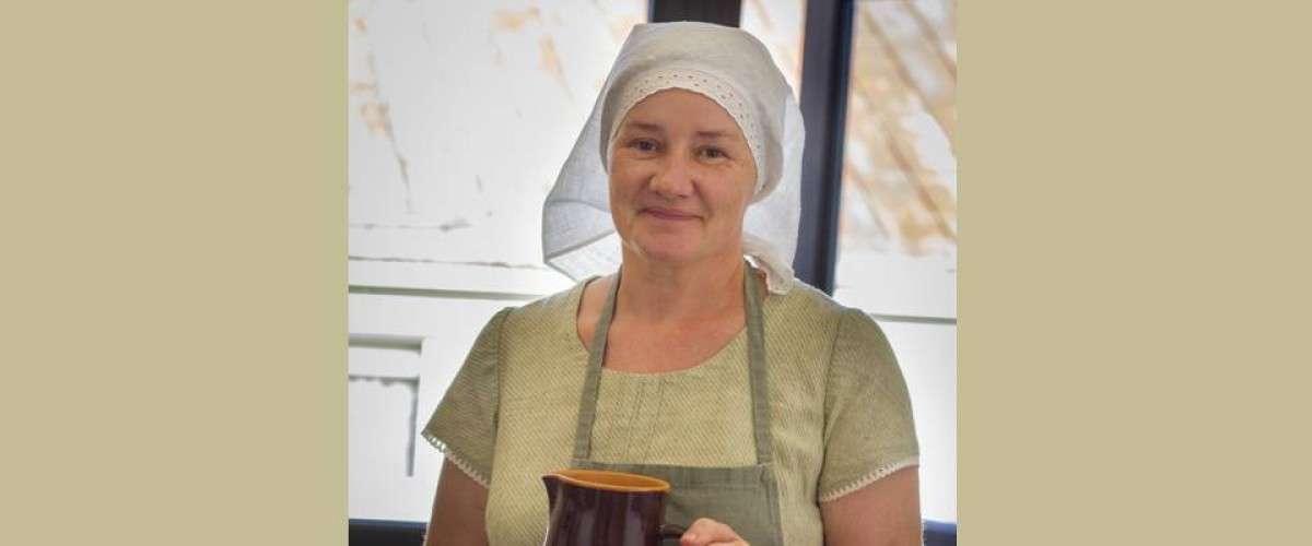 Žaslietė Dalia Ramonienė- sėkmingiausia tradicinė amatininkė, kulinarinio paveldo puoselėtoja Lietuvoje 2020