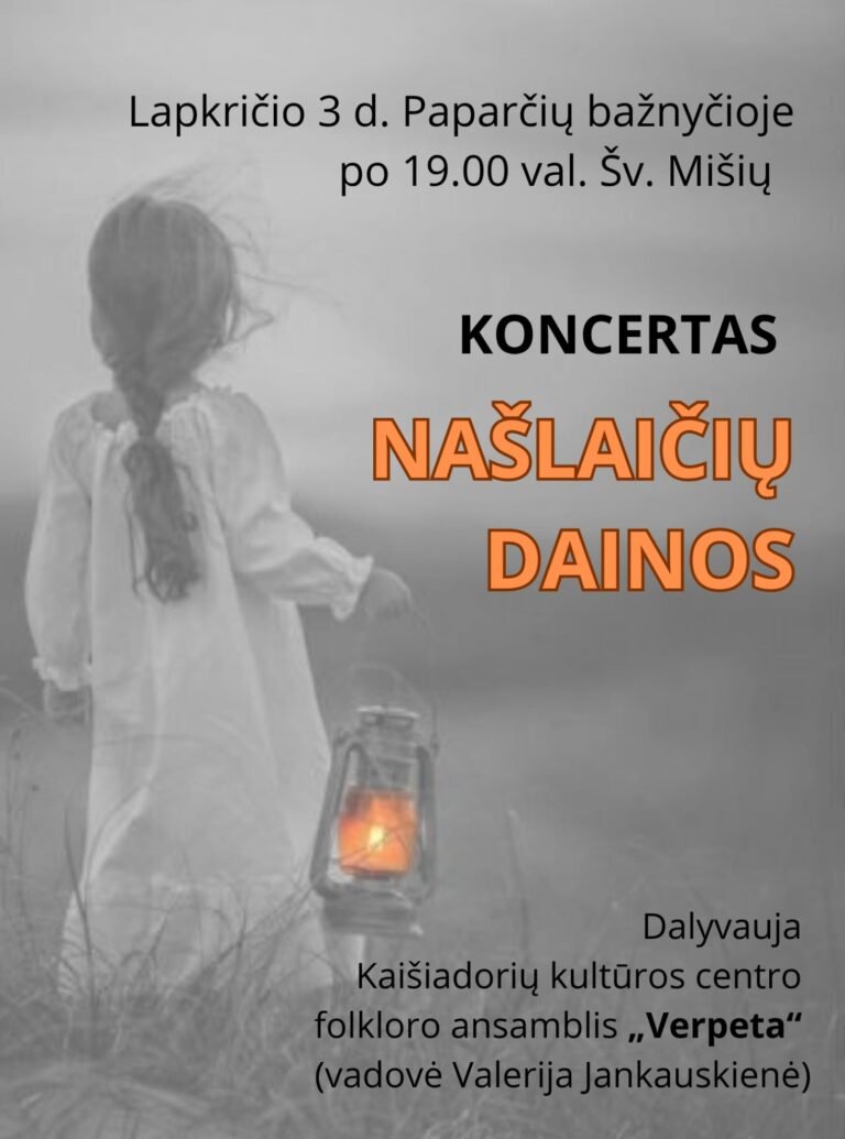 Našlaičių dainos